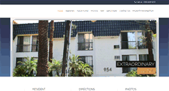 Desktop Screenshot of 954palmavenue.com